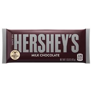 Chocolate Is A Delicacy, That Truly Deserves Only The - Hershey's Milk Chocolate Bar (300x300), Png Download