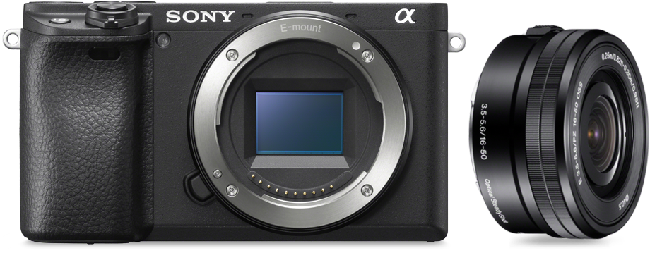 Ilce6400lb - Sony 6400 (1000x1000), Png Download