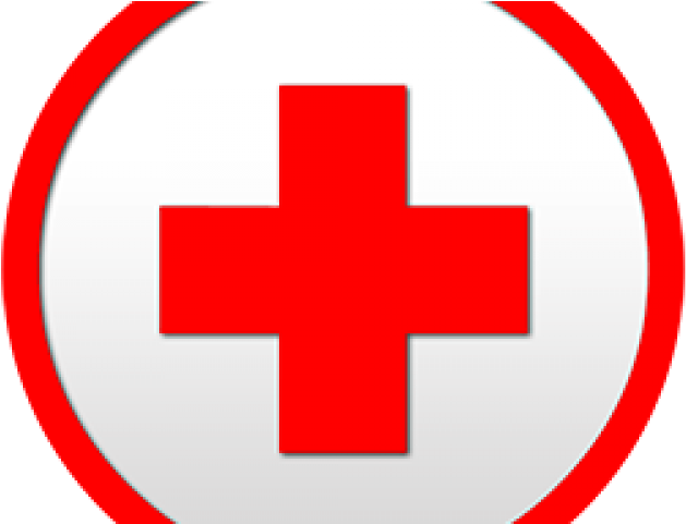 Red Cross Clipart Medical Cross - Clip Art (640x480), Png Download