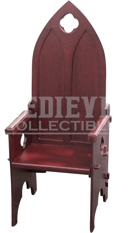 Wooden Throne (850x850), Png Download