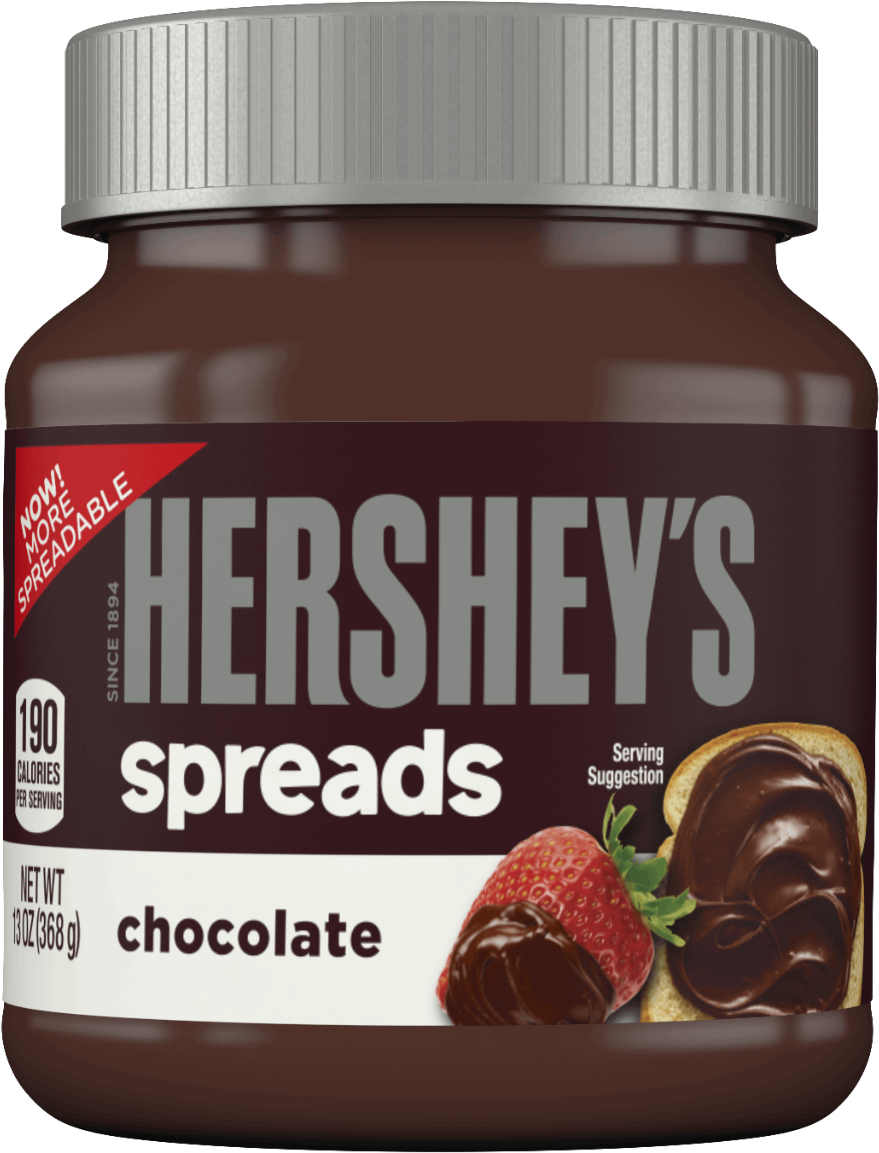 Hershey's Chocolate Spread (1280x1280), Png Download