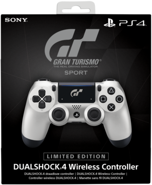Playstation Dualshock 4 Controller Gt Sport Limited - Gran Turismo Sport Ps4 Controller (522x600), Png Download