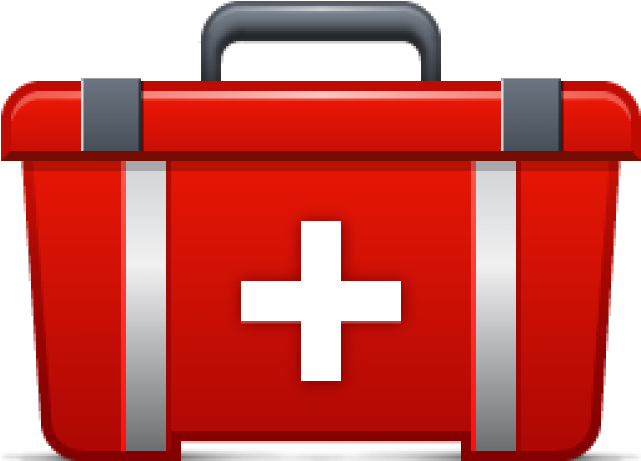 Medical Free On Dumielauxepices Net - First Aid Box Clipart (640x480), Png Download