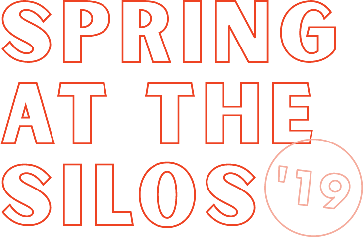 Spring At The Silos - Calligraphy (800x800), Png Download