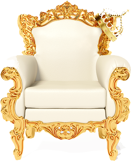 Happee Momentz Has A Variety Of Throne Chairs For Your - Club Chair (739x736), Png Download