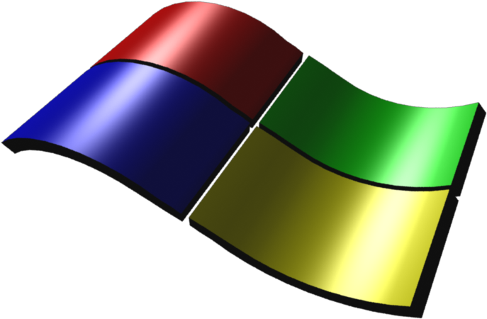 Windows Xp Logo Pngwindows Xp Png - Windows Xp (720x486), Png Download