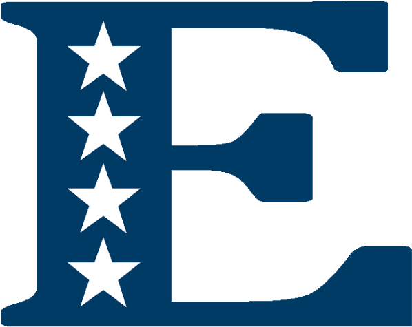 Edgartown Yacht Club Burgee (689x519), Png Download
