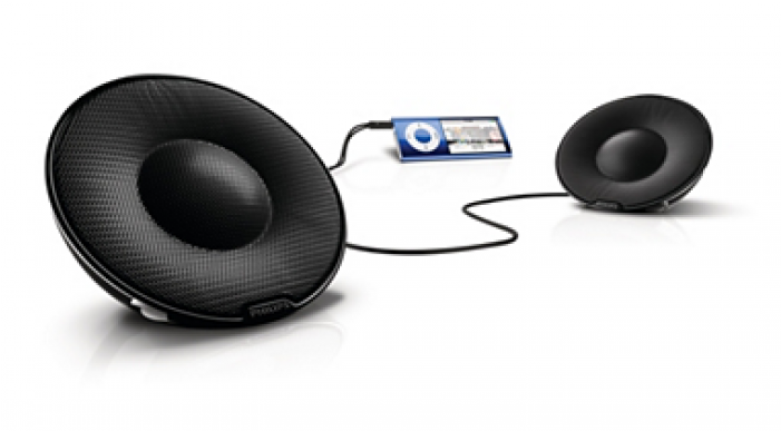 Portable Speaker - Loudspeaker (700x618), Png Download