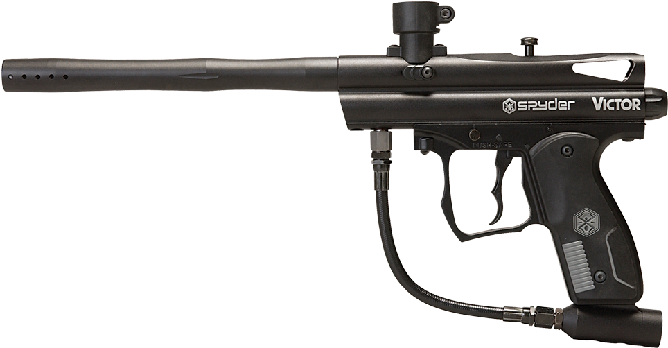 Spyder Victor - Spyder Victor Paintball Gun (1000x556), Png Download
