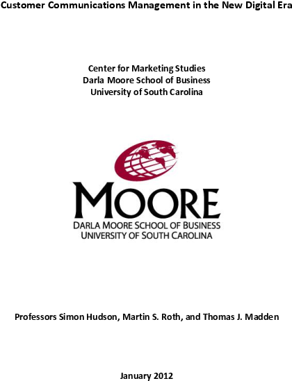 Pdf - Moore School Of Business (612x792), Png Download