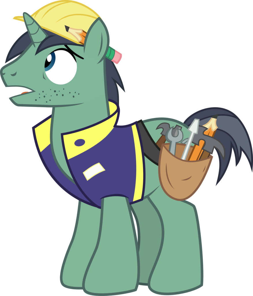 Pacificgreen, Constructicorn, Hard Hat, Hat, Male, - Cartoon (876x1024), Png Download