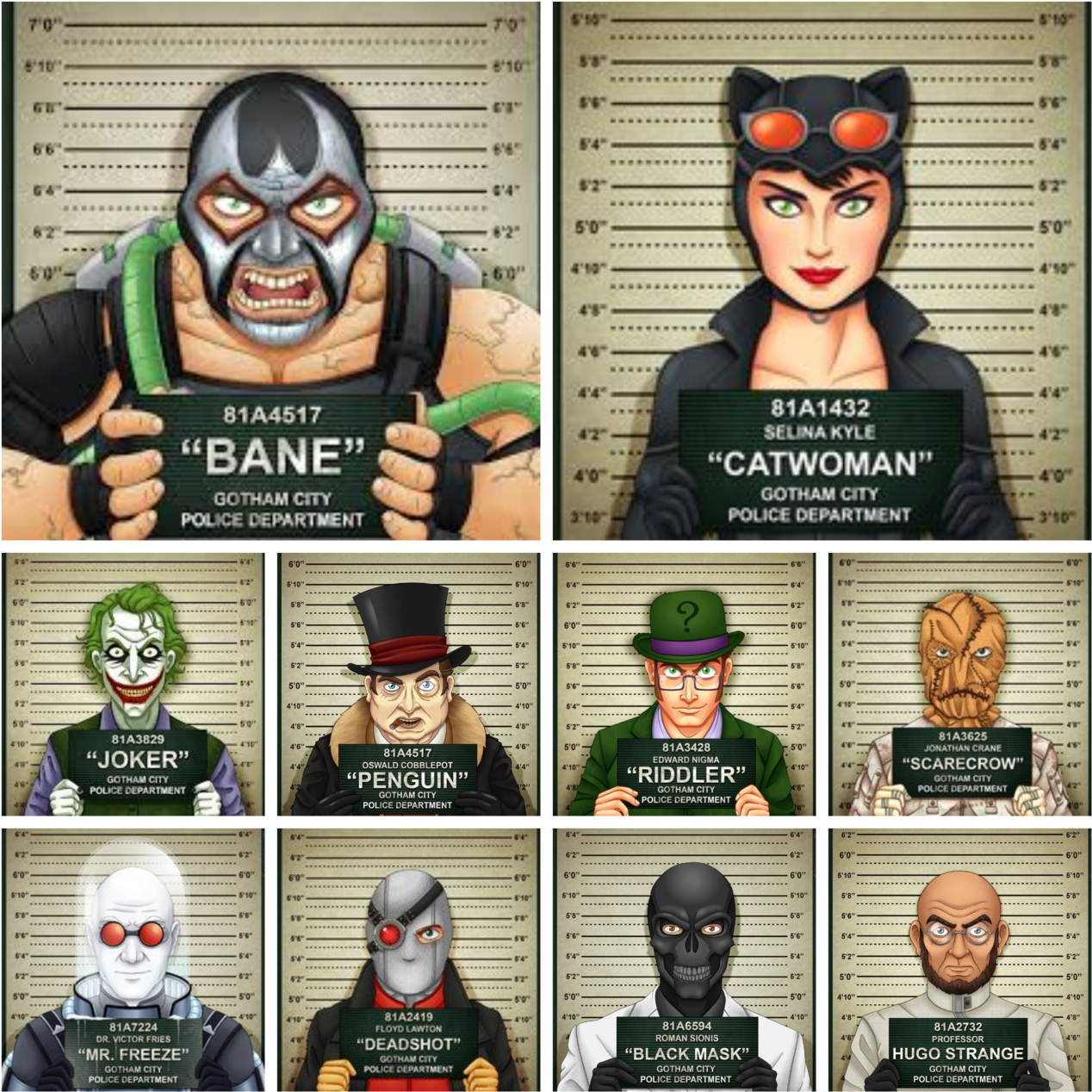 Mugshots - Dia De Los Muertos (day Of The Dead) (1280x1280), Png Download