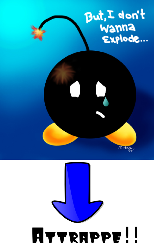 Bomb-fake - Illustration (499x785), Png Download