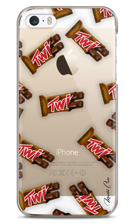 Coque Iphone 5/5s/se Twix Chocolate - Chocolate Bar (1230x900), Png Download