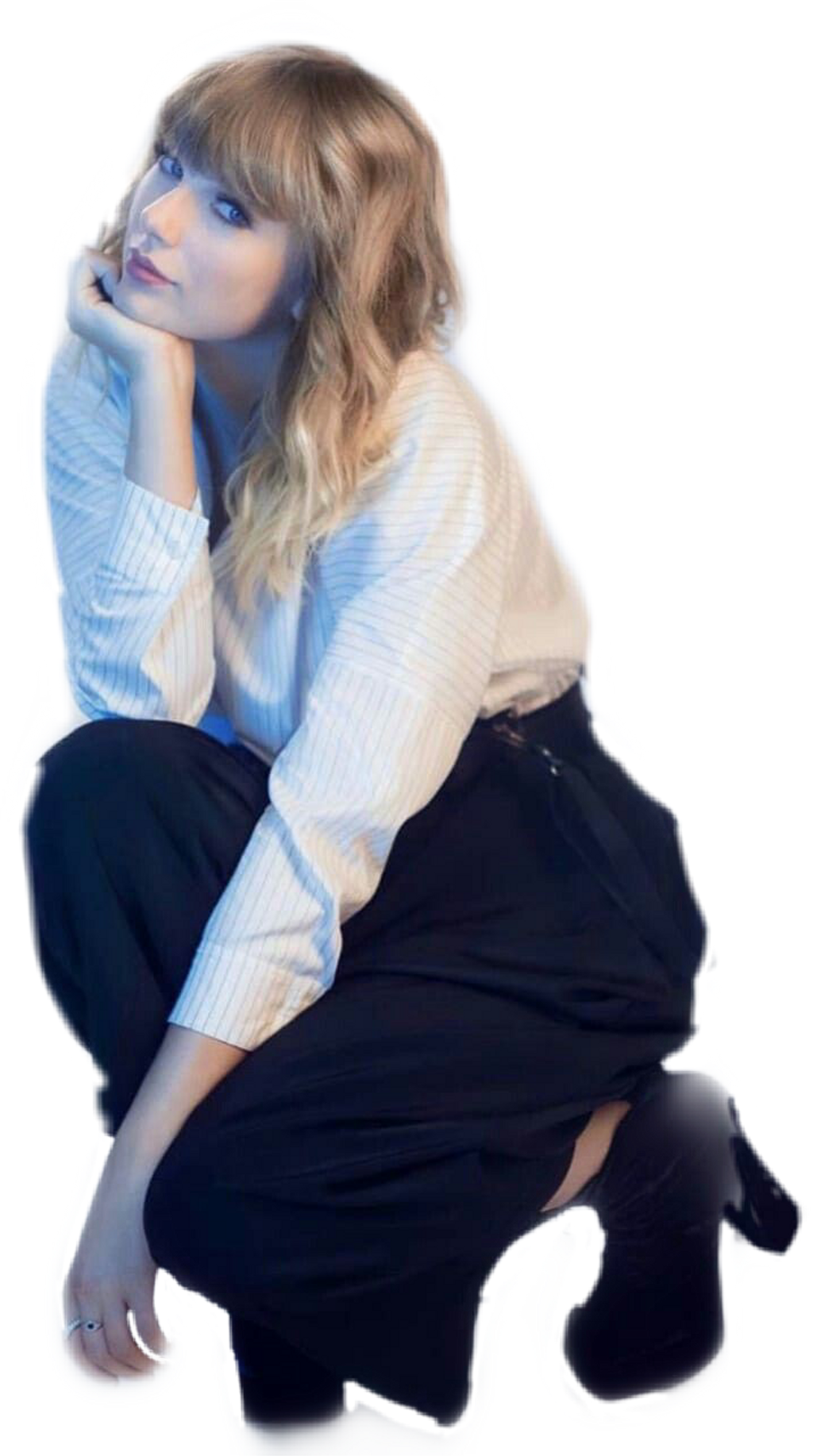 Taylorswift Sticker - Taylor Swift Now At&t Photoshoot (1024x1834), Png Download