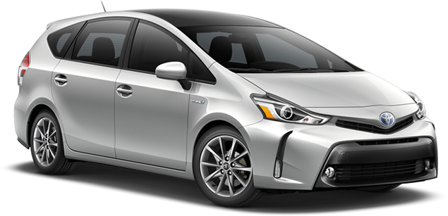 2018 Toyota Prius V Hybrid Calgary - Toyota Prius V (800x600), Png Download