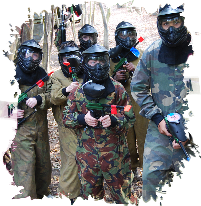 Juniors 9 Yrs - Paintball (782x822), Png Download