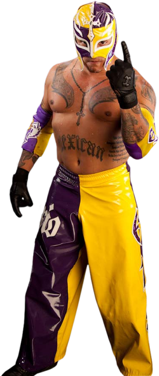 Cerrar Menú - Rey Mysterio 2011 (400x798), Png Download