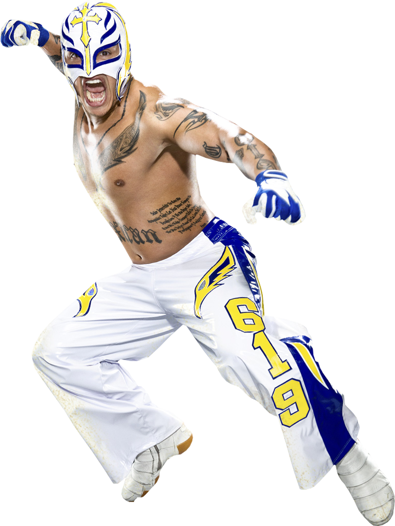 Rey Mysterio - 2011 (771x1026), Png Download
