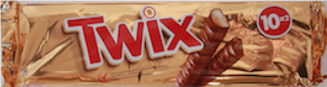 Twix-10pack - Chocolate (650x650), Png Download