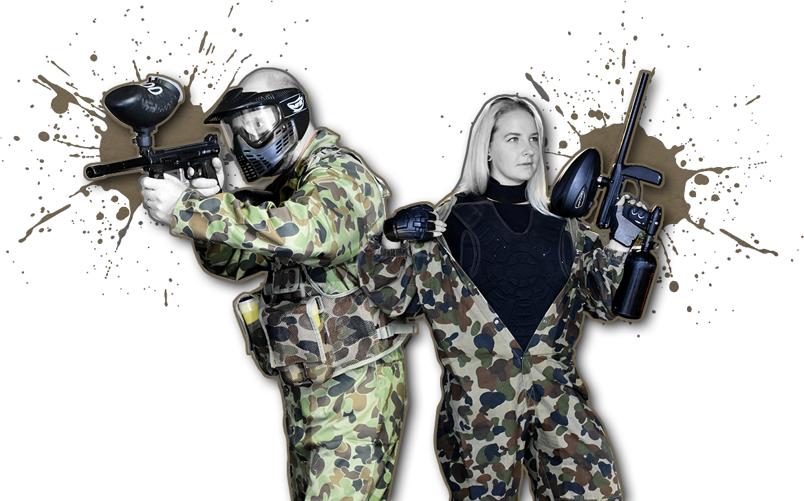 Upgraded Axe Gun - Paintball (1170x750), Png Download