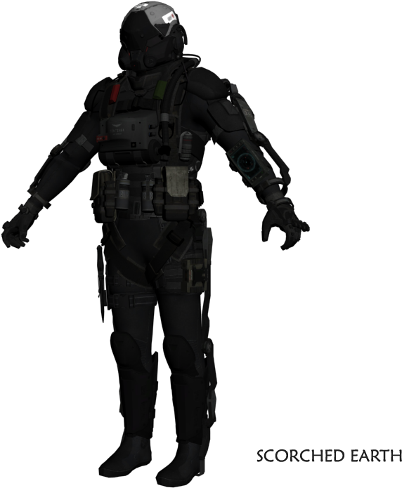 Posted By Scorched Earth At - Soldier (1000x800), Png Download