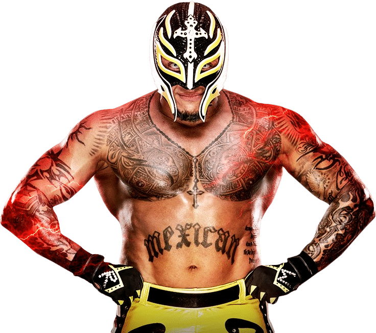 Rey Mysterio (736x651), Png Download