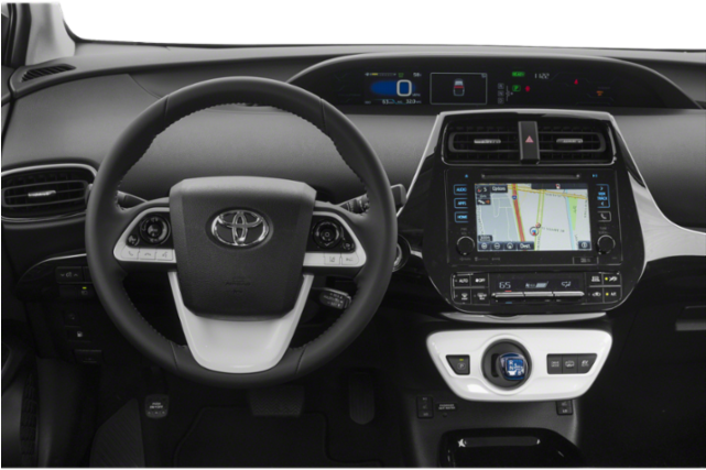 Toyota Prius Prime 2019 - 2018 Toyota Prius Prime Plus (640x480), Png Download