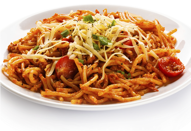 Spaghetti Clipart Cute - Tallarines Con Salsa Roja (640x480), Png Download