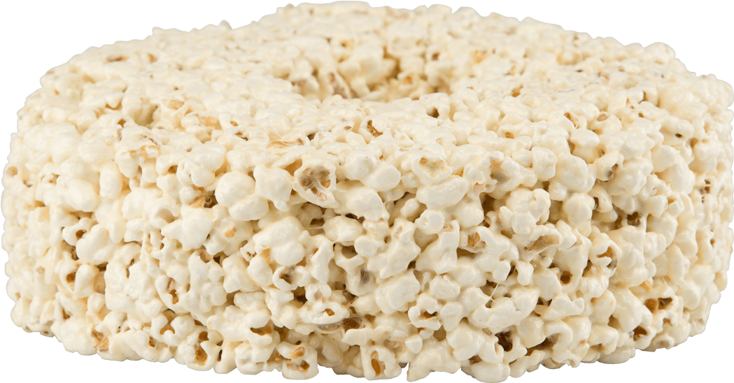 Farmer Jon's Plain Popcorn Cake - Popcorn (1400x1400), Png Download
