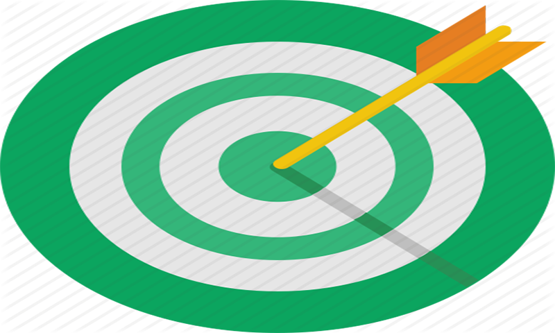 Bow And Arrow Games - Darts (800x480), Png Download