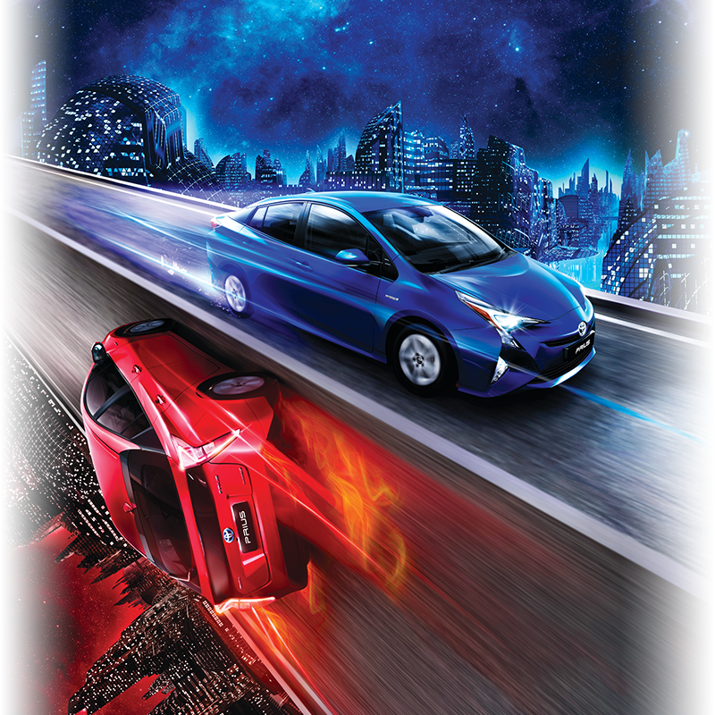 All New Prius 動力不息 世界之選 - Toyota (800x800), Png Download