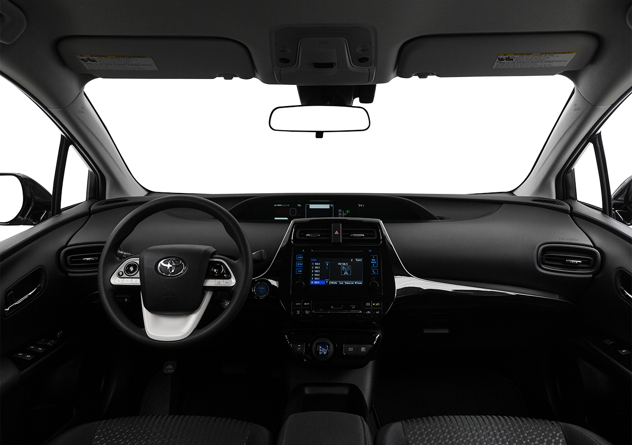 Interior View Of 2018 Toyota Prius In Glendale - 2018 Audi A3 E Tron (1280x902), Png Download