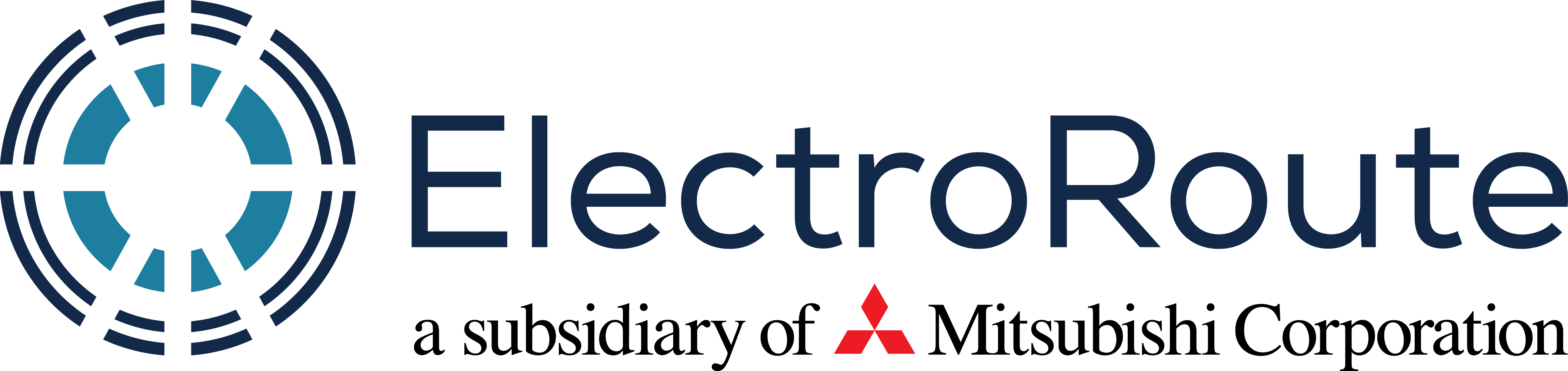 Electroroute Tag Line - Mitsubishi Corporation (4234x1003), Png Download
