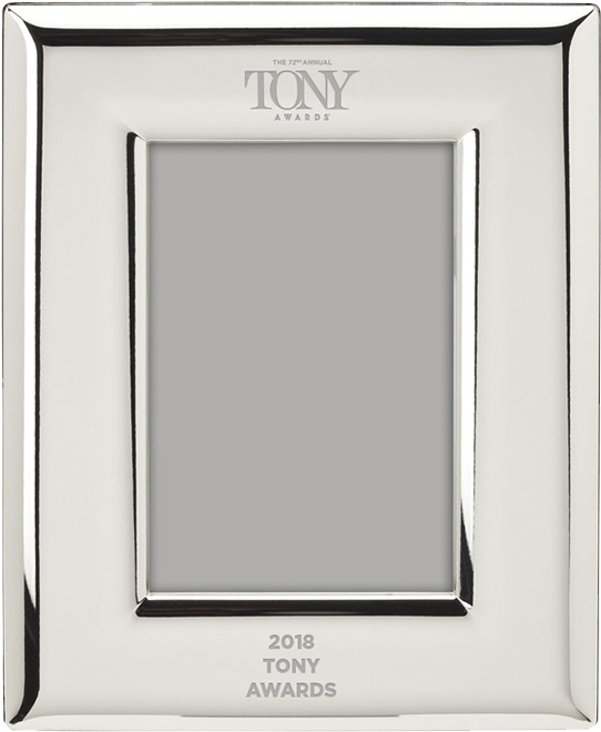 Silver Logo Frame - Platinum (750x750), Png Download