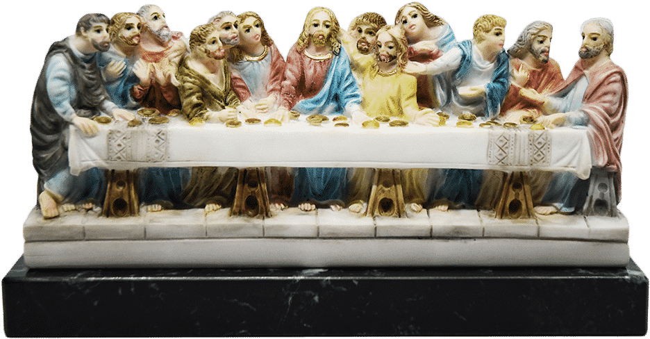Ultima Cena, The Last Supper - Figurine (1024x768), Png Download