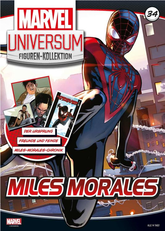 Miles Morales Spider Verse Comic (800x800), Png Download