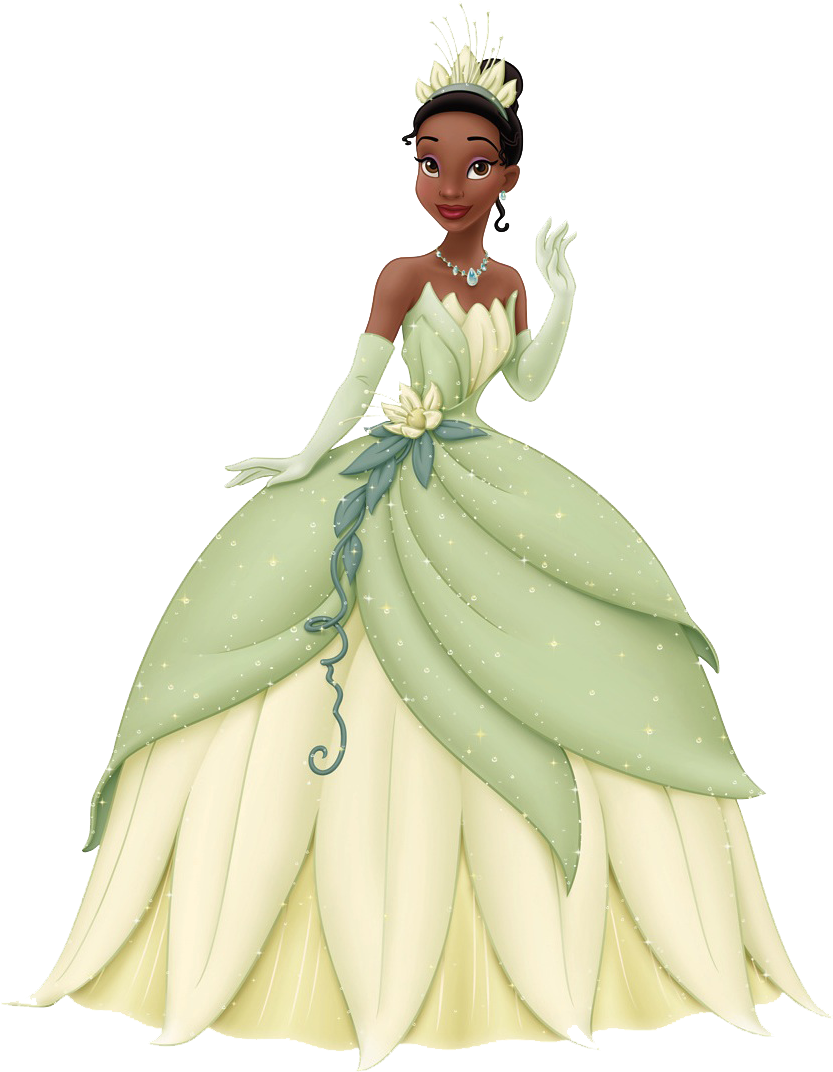 Tiana - Princess And The Frog (879x1102), Png Download