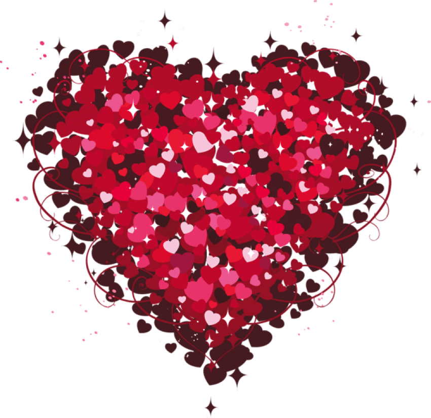 Free Png Download Heart Of Hearts Png Images Background - Valentines Day Edits (850x824), Png Download