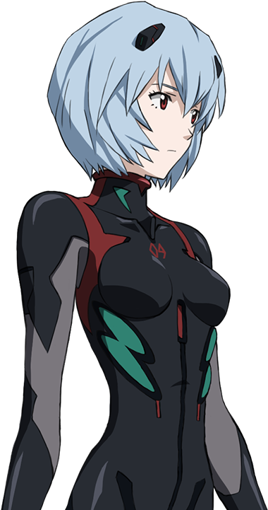 168kib, 461x720, Rei - Ayanami Rei 09 (461x720), Png Download