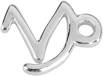 Stow Lockets Capricorn Zodiac Charm Handcrafted From - Body Jewelry (1024x1024), Png Download