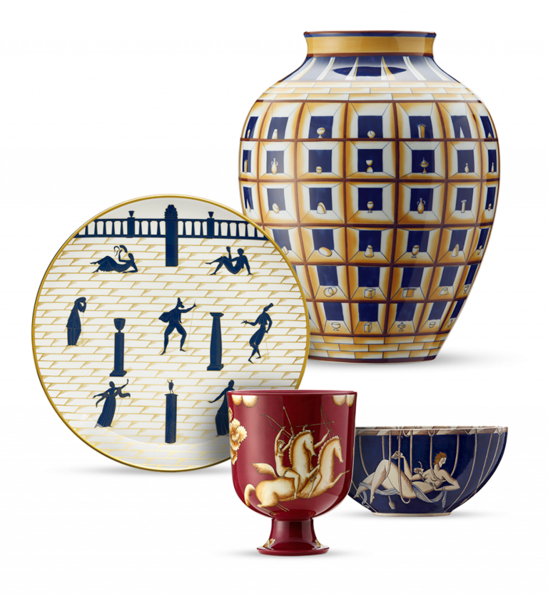 Richard Ginori 1735 Gio Ponti - Gio Ponti Richard Ginori (768x833), Png Download