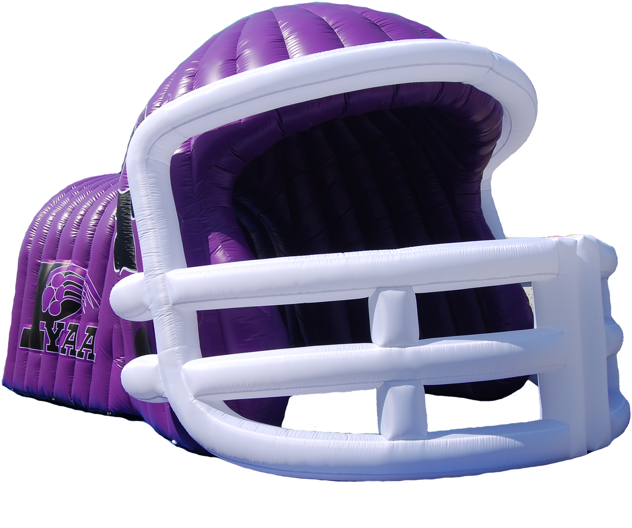 Full Size Of Inflatable Eagles Helmet Custom Giant - Face Mask (1280x1235), Png Download