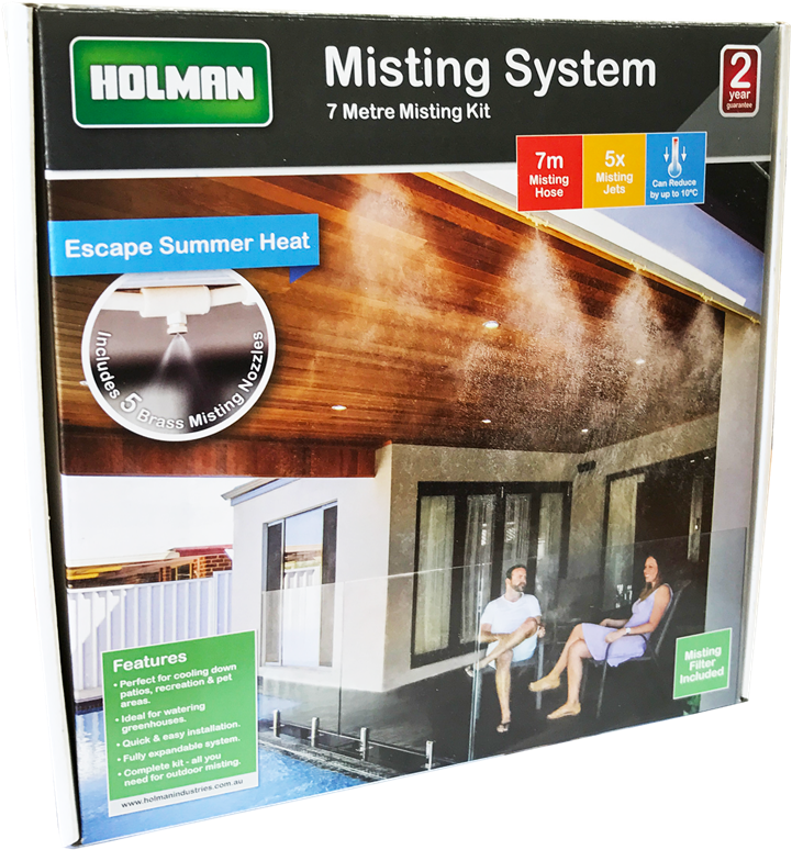 Holman 7m Misting System Kit - Misting System Bunnings (800x800), Png Download