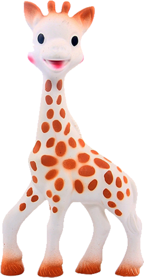 Sophie The Infant Teether - Sophie Giraffe (600x603), Png Download