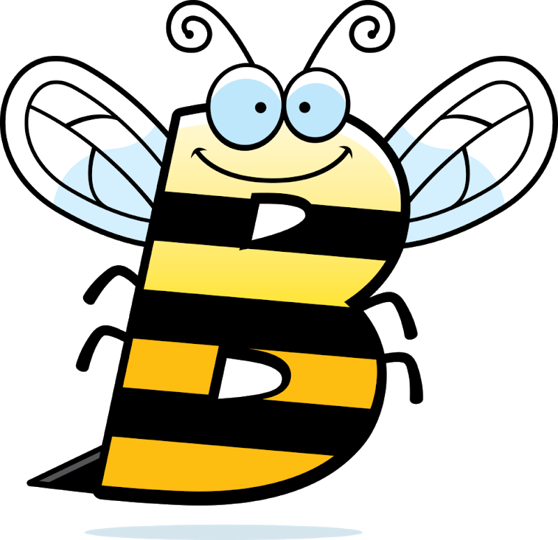 Download Drawing With Letter B PNG Image with No Background