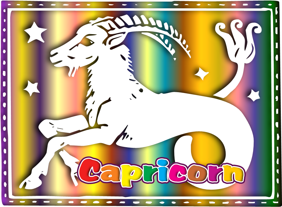 Capricorn - Stallion (1095x831), Png Download
