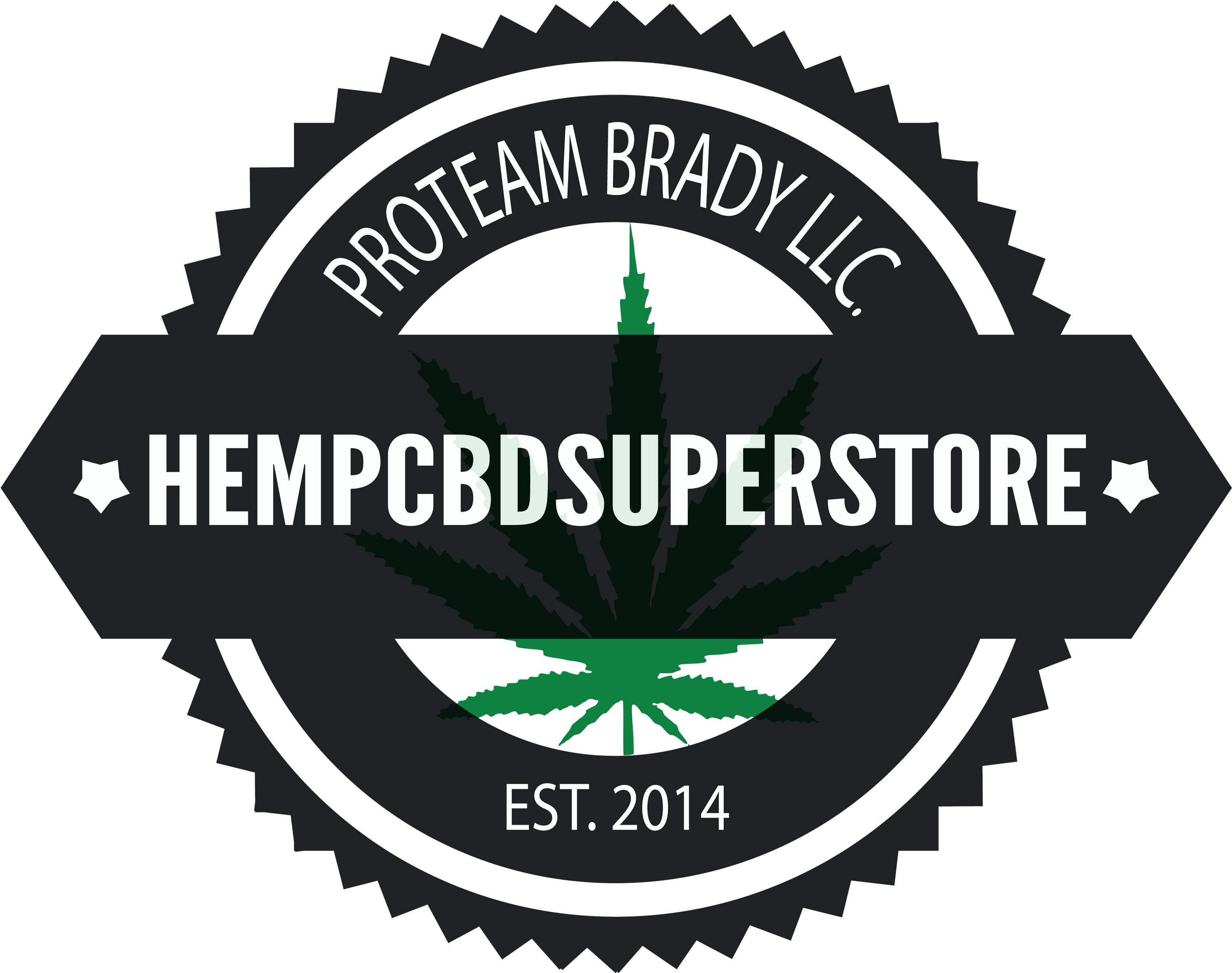 Front Green Leaf - Hemp Cbd Superstore (3150x2482), Png Download