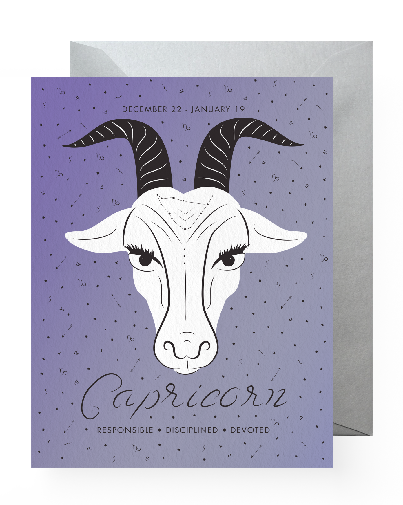 Goat (1391x1740), Png Download