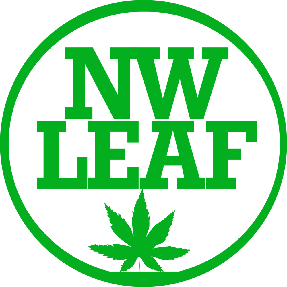 Nwleaf-logo Copy - Northwest Leaf Logo (1000x1000), Png Download